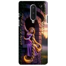 Чехол Рапунцель для OnePlus 8 – Рапунцель на башне