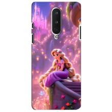 Чехол Рапунцель для OnePlus 8 – Рапунцель в замке