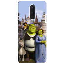 Чехол с мультфильмом Шрек на OnePlus 8