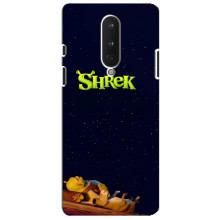 Чехол с мультфильмом Шрек на OnePlus 8 – Шрек лого
