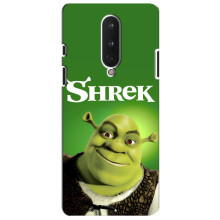 Чехол с мультфильмом Шрек на OnePlus 8 – Шрек