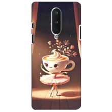 Чехол с мемом Тралалело тралала на OnePlus 8 – Балерина капучина