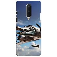 Чехол с мемом Тралалело тралала на OnePlus 8 – Бомбардиро крокодило