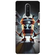 Чехол с мемом Тралалело тралала на OnePlus 8 – Капучино асасино