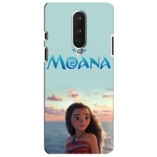 Чехол с мультфильмом Моана OnePlus 8