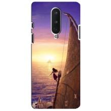 Чехол с мультфильмом Моана OnePlus 8 – Моана в море
