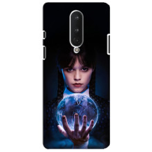 Чехол с дизайном Венздей 2 на OnePlus 8 – Волшебная Уэнсдей