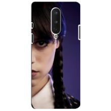 Чехол с дизайном Венздей 2 на OnePlus 8 – Глаза Уэнсдей