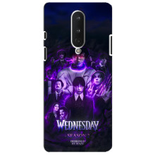 Чехол с дизайном Венздей 2 на OnePlus 8