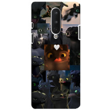 Чехол как приручить дракона на OnePlus 8 – Дракон коллаж