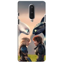 Чехол как приручить дракона на OnePlus 8 – Гикавка и Астрид