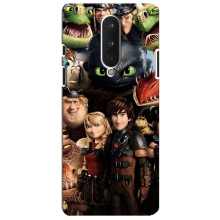 Чехол как приручить дракона на OnePlus 8 – Персонажи дракона