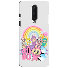 Чехол с Лабубу на OnePlus 8 – Фон Лабубу