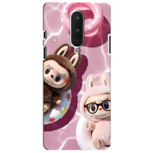 Чехол с Лабубу на OnePlus 8 – Игрушка Лабубу