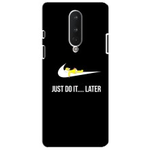 Чехол с логотипом Найк на OnePlus 8 – Nike just do it