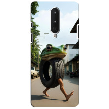 Чехол с мемами тралалело тралала для OnePlus 8 – Бонека амбалабу