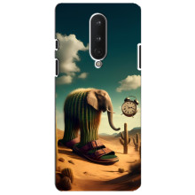 Чехол с мемами тралалело тралала для OnePlus 8 – Лирили ларила