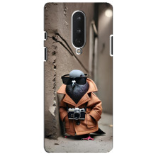Чехол с мемами тралалело тралала для OnePlus 8 – Шпиониро голубио