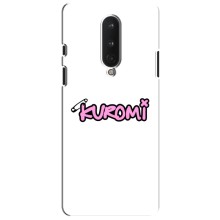 Чохол з персонажем Куромі на OnePlus 8 – Лого Куромі