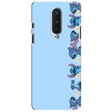 Чехол с принтом Стич на OnePlus 8 – Стич фон