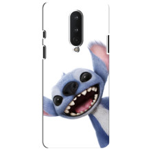 Чехол с принтом Стич на OnePlus 8 – Стич