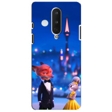 Чехол Зоотрополіс на OnePlus 8 – Герои Зверополиса