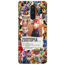 Чехол Зоотрополіс на OnePlus 8 – Коллаж Зоо
