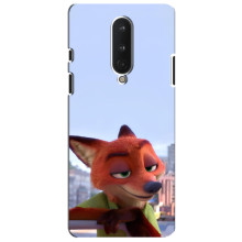 Чехол Зоотрополіс на OnePlus 8 – Лис Ник