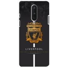 Чехлы для ВанПлас 8 (VPrint) - ТОП ФК (FC Liverpool)