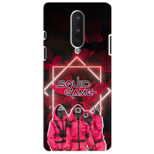 Чехол Гра в кальмара для OnePlus 8 – Игра в кальмара 2