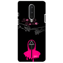 Чехол Гра в кальмара для OnePlus 8 – Охранник