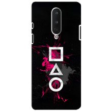 Чехол Гра в кальмара для OnePlus 8 – Ранги