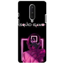 Чехол Гра в кальмара для OnePlus 8