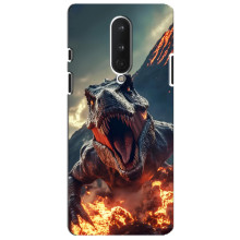 Чехол с картинкой «Хищники» для OnePlus 8 – Динозавр