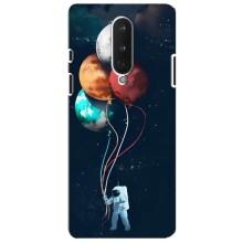 Космические Чехлы для ВанПлас 8 (VPrint) (Планеты шарики)