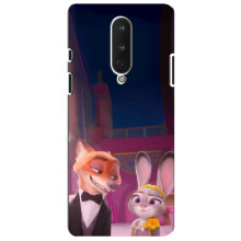 Силиконовый чехол с принтом Зоотрополіс для OnePlus 8 – Главные герои