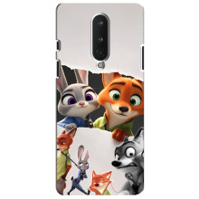 Силиконовый чехол с принтом Зоотрополіс для OnePlus 8