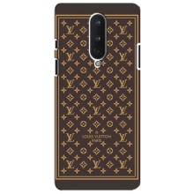 Силиконовый чехол для OnePlus 8 (ФОН Louis Vuitton Paris)