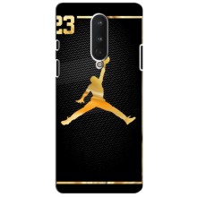 Силиконовый Чехол Nike Air Jordan на ВанПлас 8 (Джордан 23)