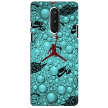 Силиконовый Чехол Nike Air Jordan на ВанПлас 8 (Джордан Найк)