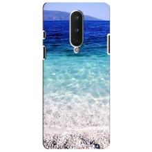 Силиконовый чехол с КАРТИНКАМИ лето для OnePlus 8 (AlphaPrint) – Море