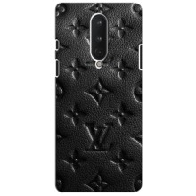 Текстурный Чехол Louis Vuitton для ВанПлас 8 – Черный ЛВ