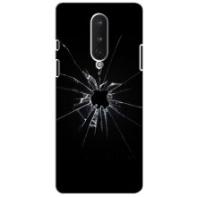 Текстурный Чехол для OnePlus 8 – Биток стекло