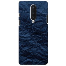 Текстурный Чехол для OnePlus 8 – Бумага