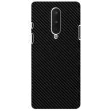 Текстурный Чехол для OnePlus 8 (Карбон)