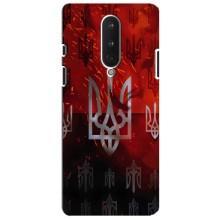 Украинские Чехлы для OnePlus 8 с картинкой УПА (AlphaPrint) – ГЕРБ УПА