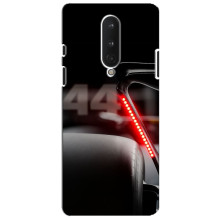 Чохол з принтом Формула 1 на OnePlus 8 – Болід 44