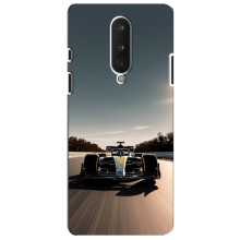 Чохол з принтом Формула 1 на OnePlus 8 – Болід Ф1
