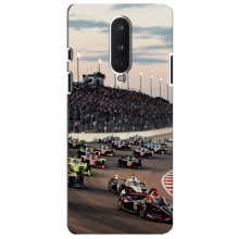 Чохол з принтом Формула 1 на OnePlus 8 – Гонка формула 1