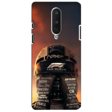 Чохол з принтом Формула 1 на OnePlus 8 – Шолом Ф1
